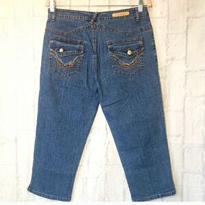 COS JEANS Cropped Embellished Classic Jeans 10